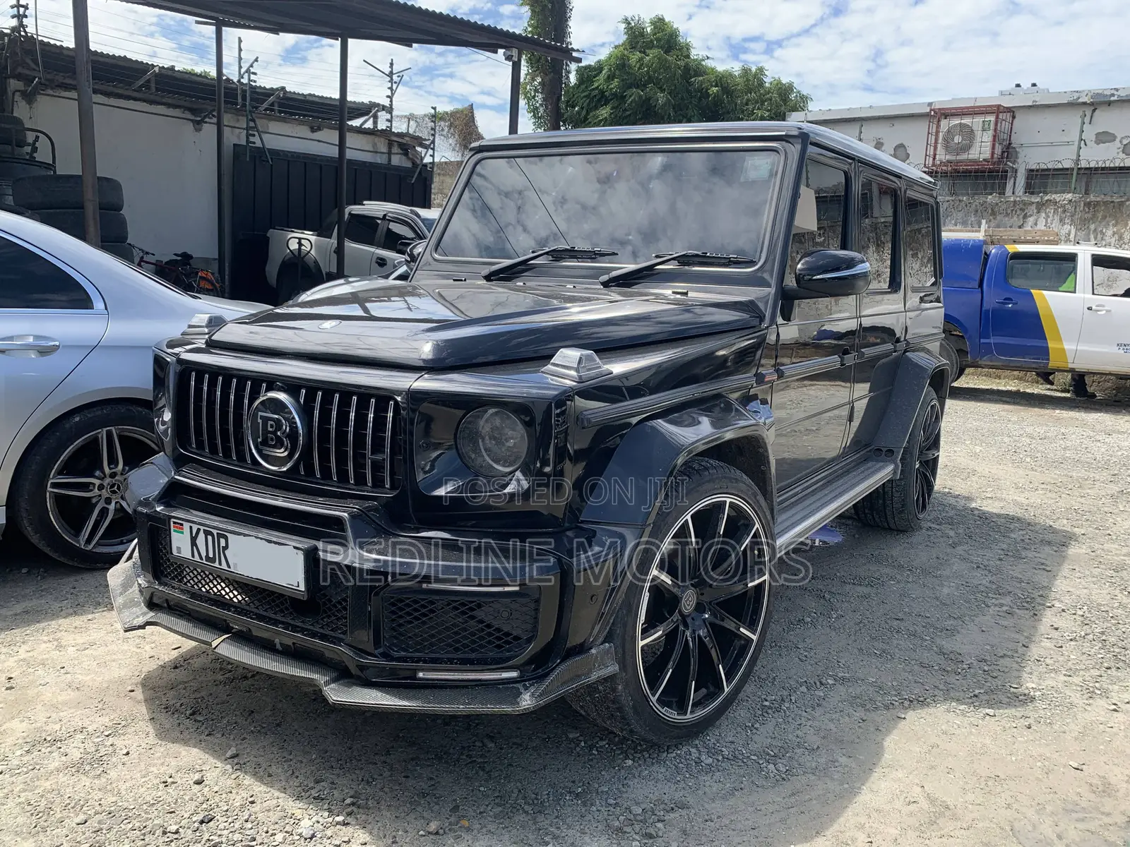 Mercedes-Benz G-Class G 350 BlueTEC 2015 Black