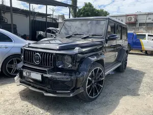 Mercedes-Benz G-Class G 350 BlueTEC 2015 Black