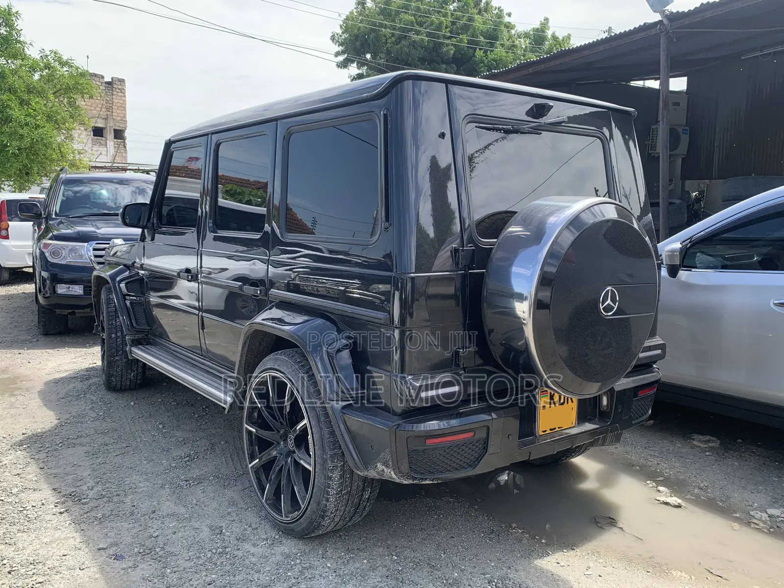 Mercedes-Benz G-Class G 350 BlueTEC 2015 Black