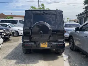 Mercedes-Benz G-Class G 350 BlueTEC 2015 Black