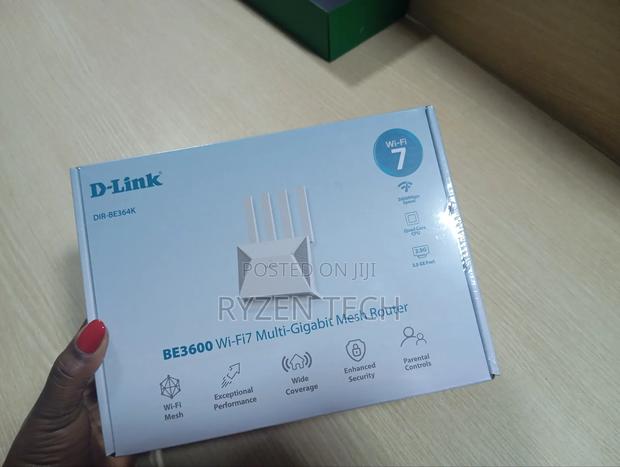 D-Link Be3600 Dual-Band Wi-Fi 7 Mesh Router