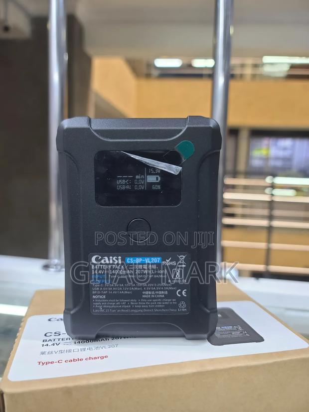 Caisi Cs-Bp-Vl207 Vlock Battery Pack - thumbnail 2