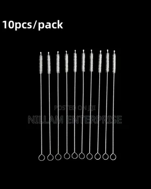 Straw Cleaner Set Reusable 10pc