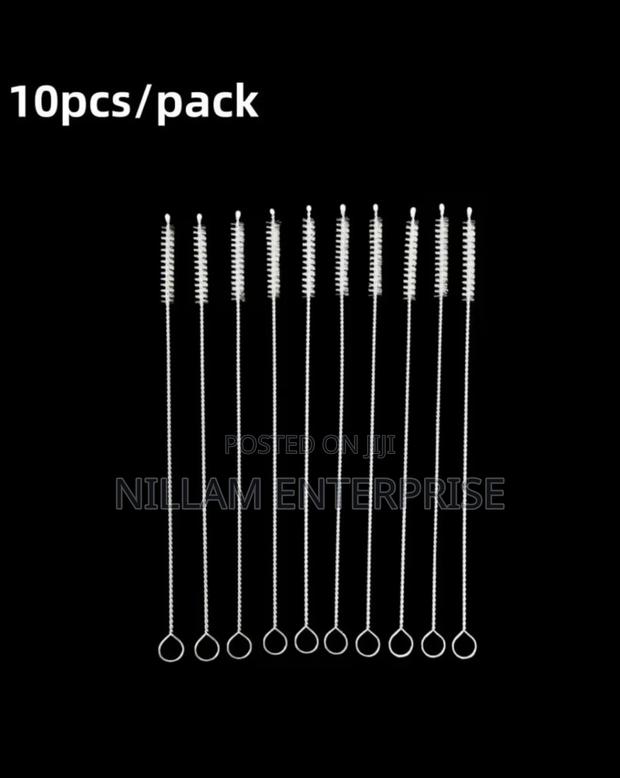 Straw Cleaner Set Reusable 10pc - thumbnail 4
