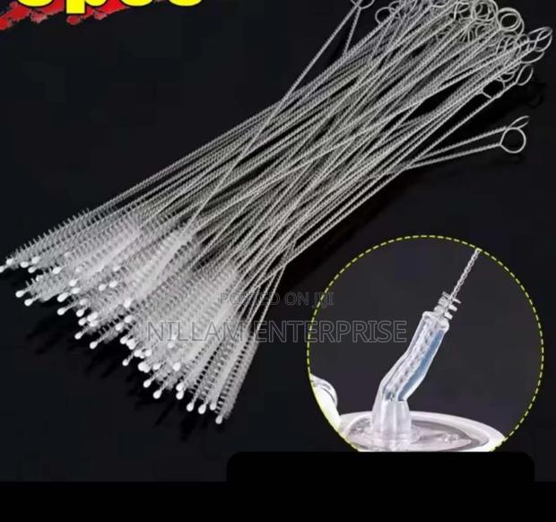 Straw Cleaner Set Reusable 10pc - main view