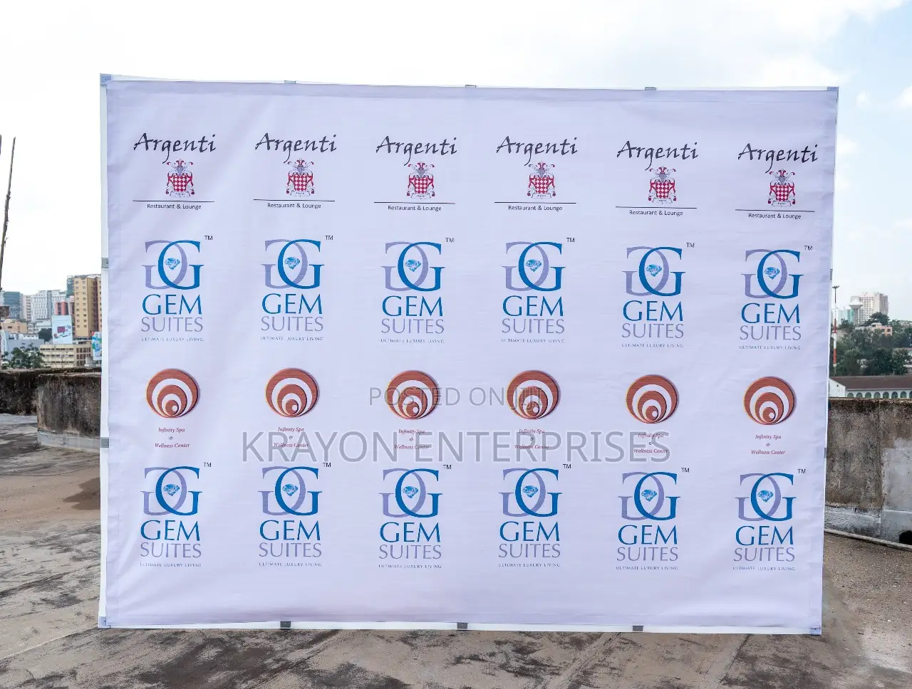 Backdrop 3 X2.26m