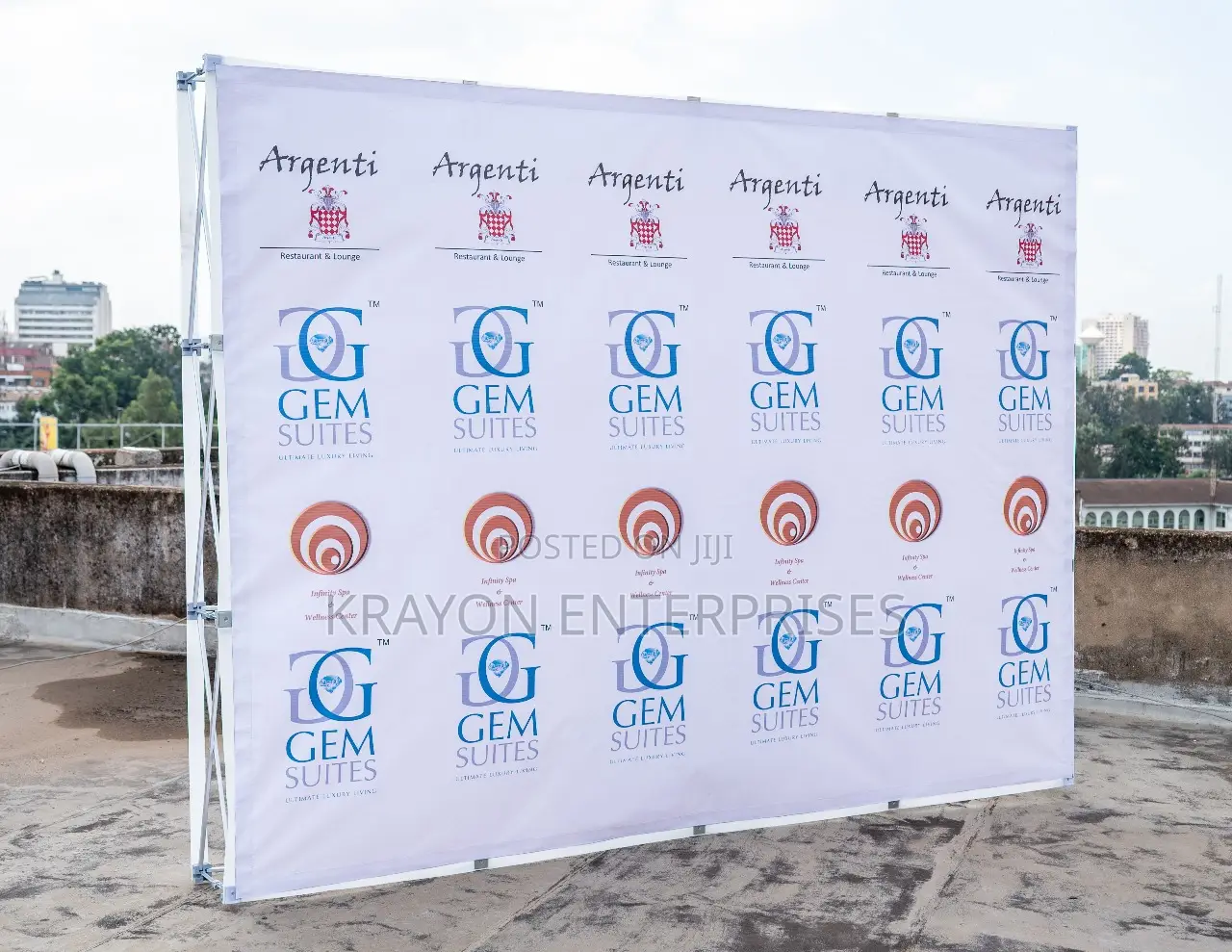 Backdrop 3 X2.26m