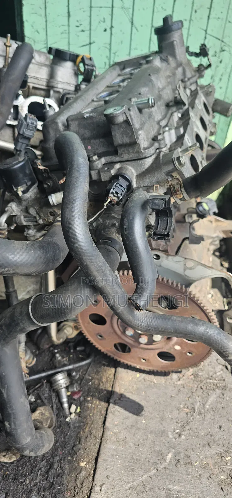 Toyota Belta Slim Engine