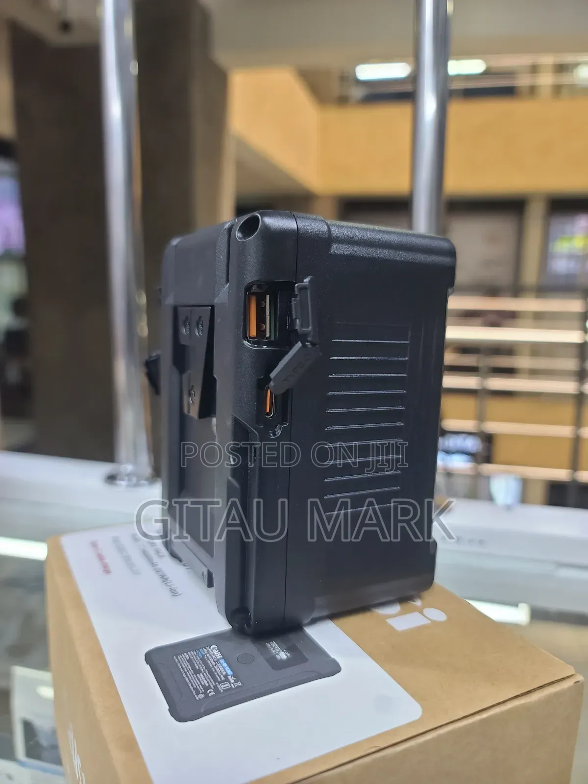 Caisi Cs-Bp-Vl207 Vlock Battery Pack