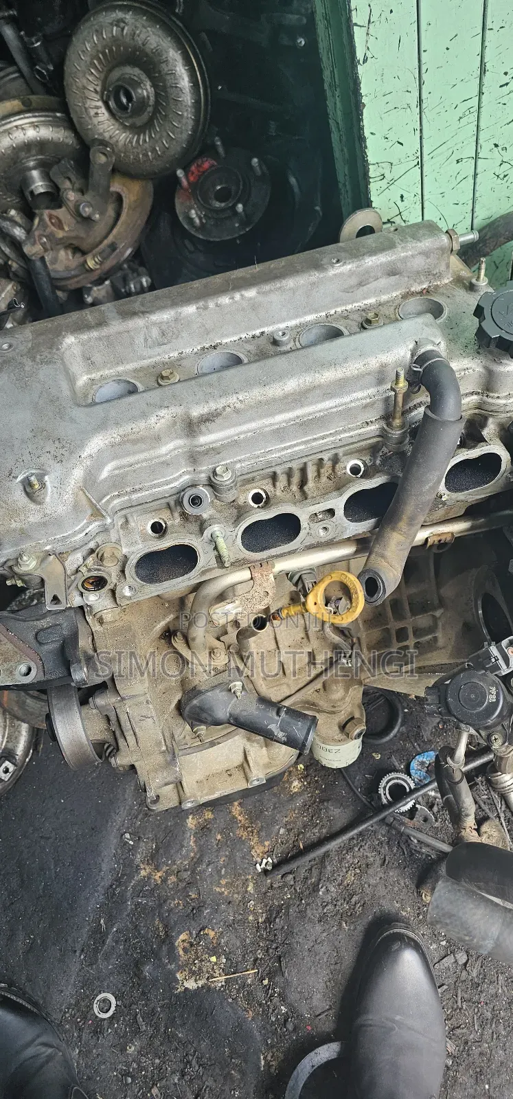 Toyota Wish Slim Engines