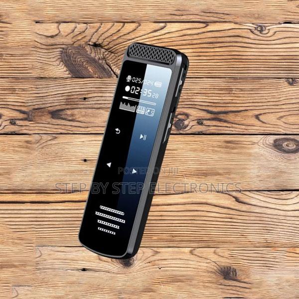High-Quality Touch Screen Digital Sound Voice Recorder