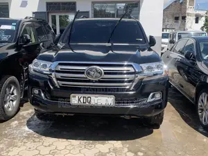 Toyota Land Cruiser 2018 Black