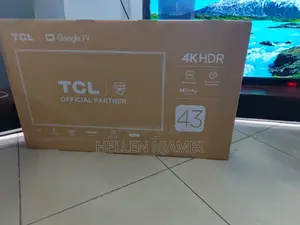 43"Inch Smart Android TCL Frameless Tv