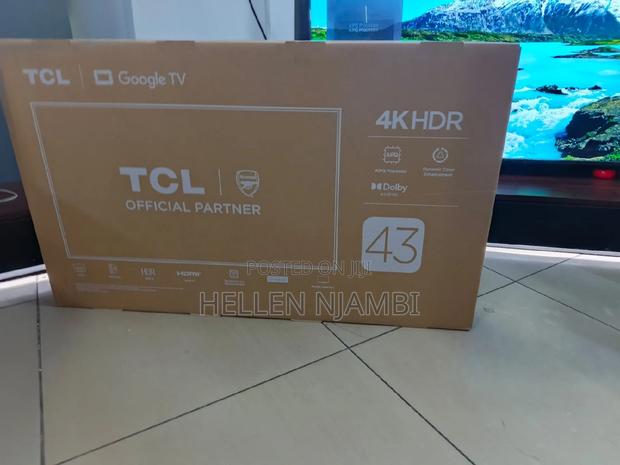 43"Inch Smart Android TCL Frameless Tv - thumbnail 2