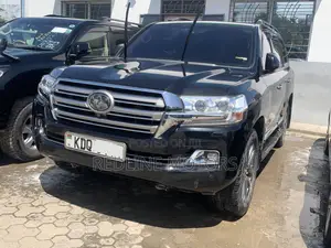Toyota Land Cruiser 2018 Black