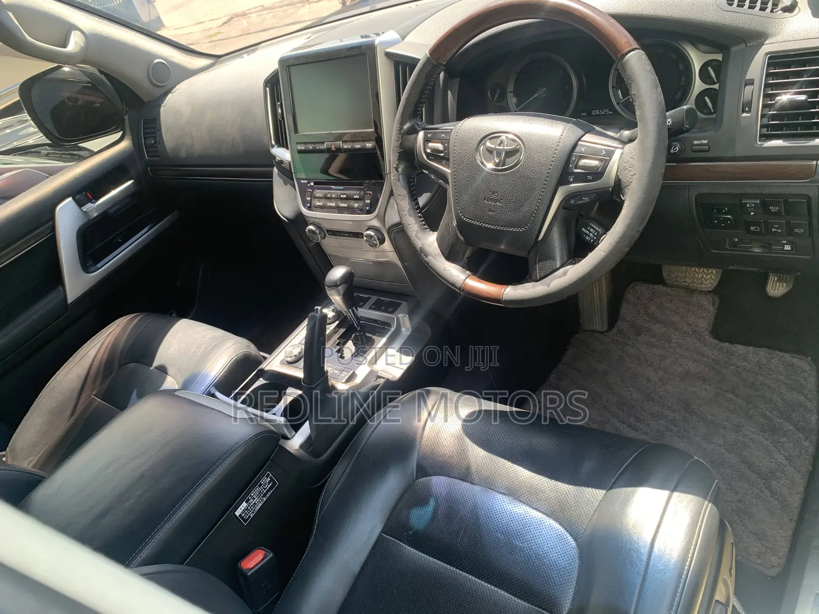 Toyota Land Cruiser 2018 Black