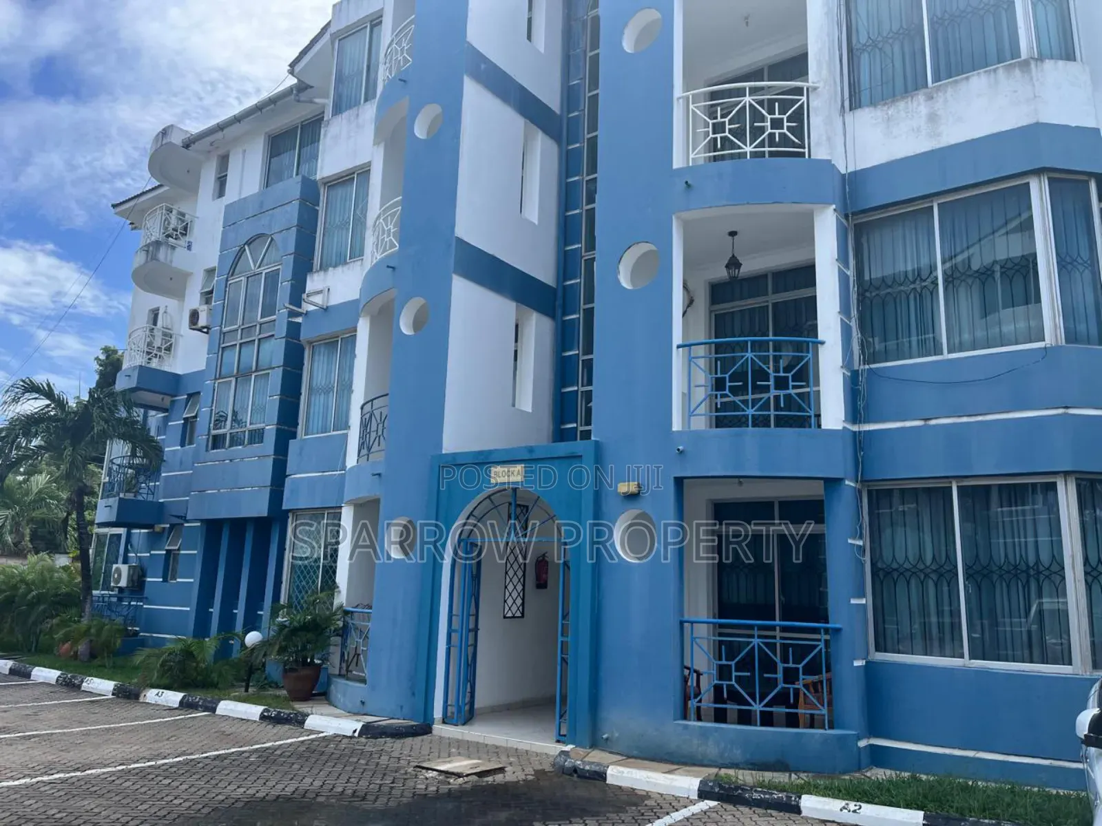 Furnished 3bdrm Apartment in Nyali for rent