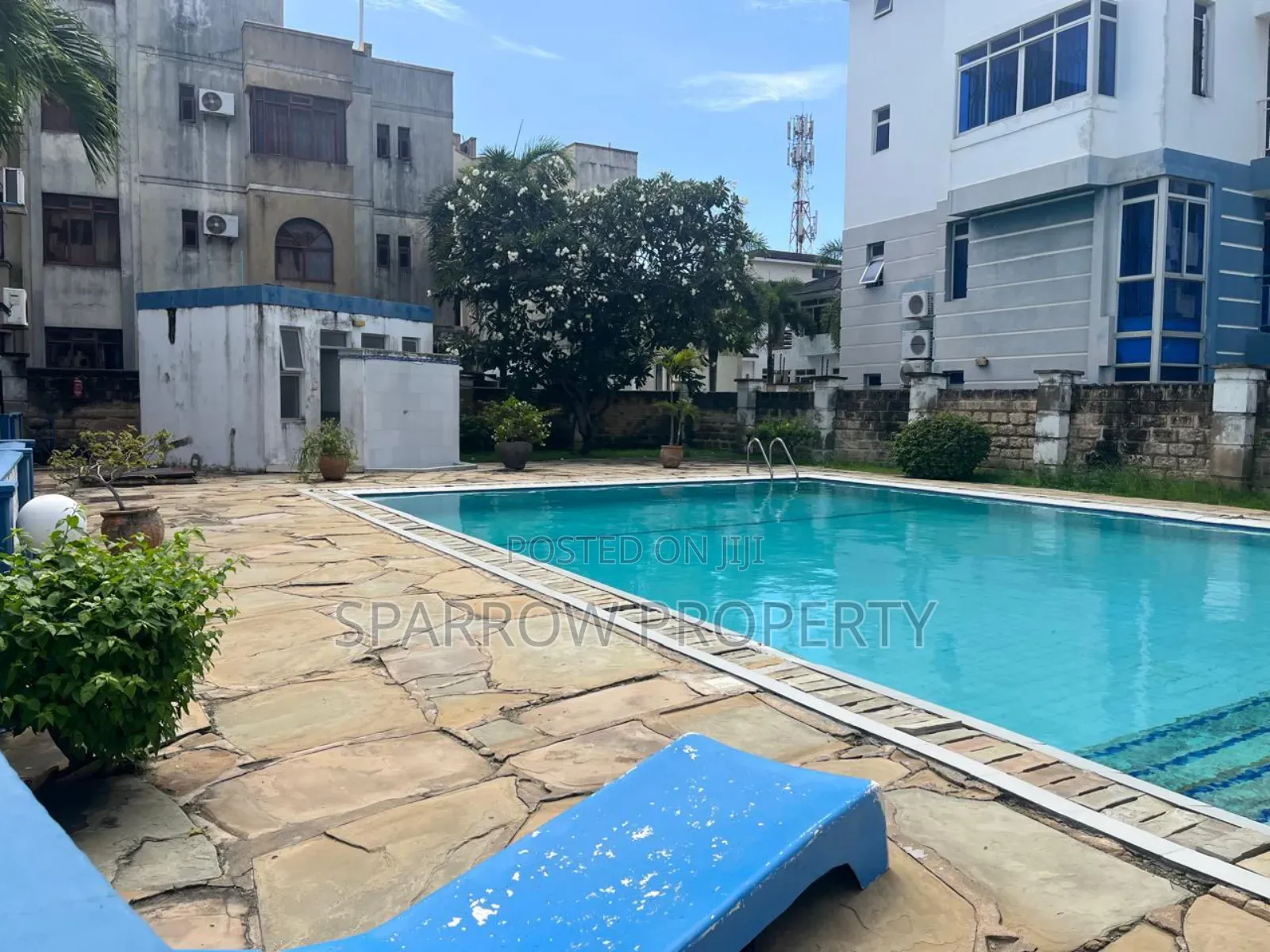 Furnished 3bdrm Apartment in Nyali for rent