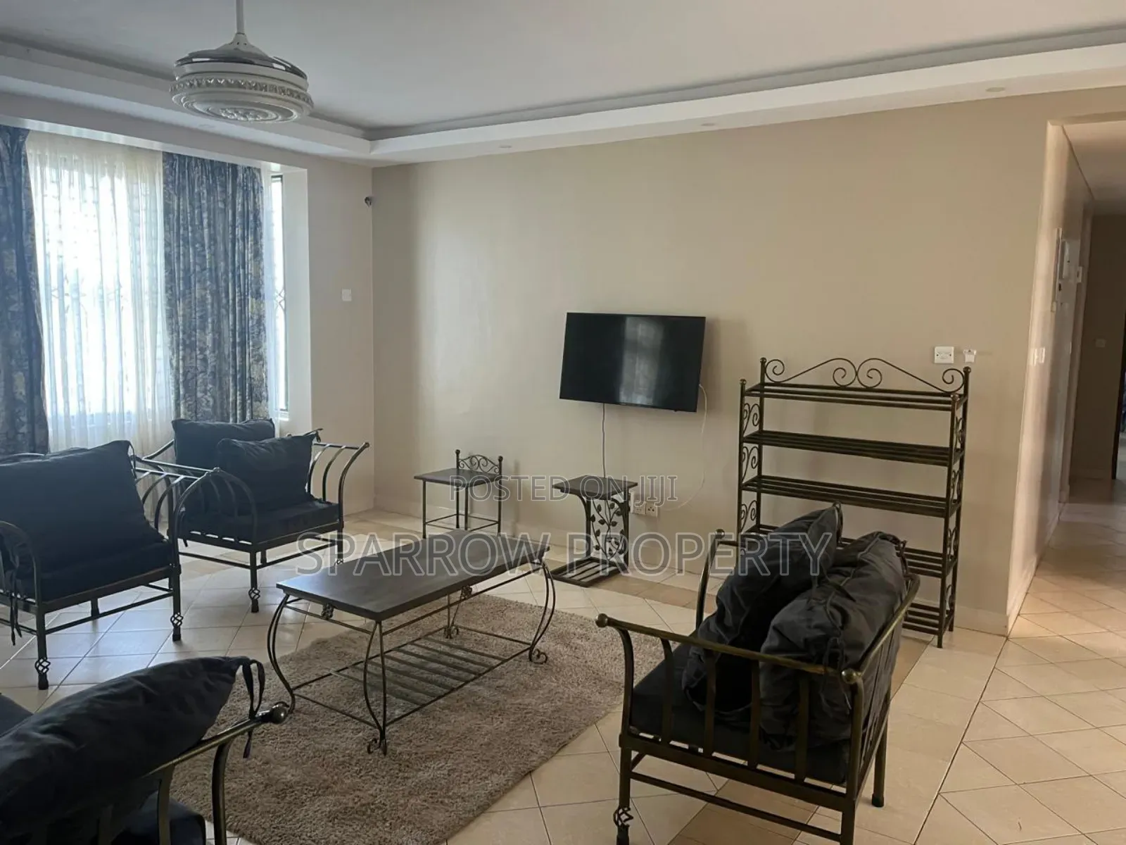 Furnished 3bdrm Apartment in Nyali for rent