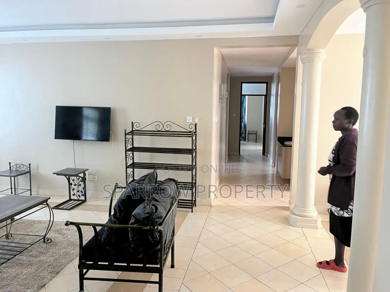 Furnished 3bdrm Apartment in Nyali for rent