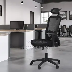 Office Chair ; Ergonomic Mesh High Back Office Chair