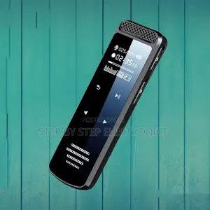 Meetings, Classes Touch Screen Digital Sound Voice Recorder