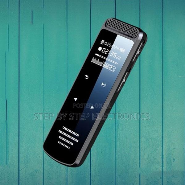 Meetings, Classes Touch Screen Digital Sound Voice Recorder - main view