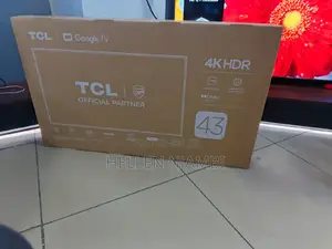TCL Frameless Smart Android Tv 43inches