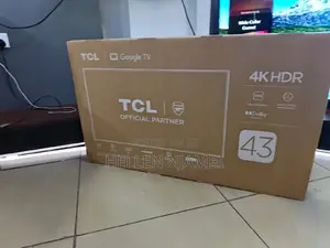 TCL Frameless Smart Android Tv 43inches