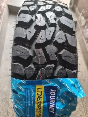 265 /75 R16 Journey Tyres (Mud Terrrain)