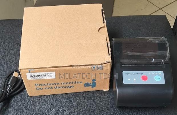 P58e 58mm Bluetooth Portable Thermal Printer^ - main view