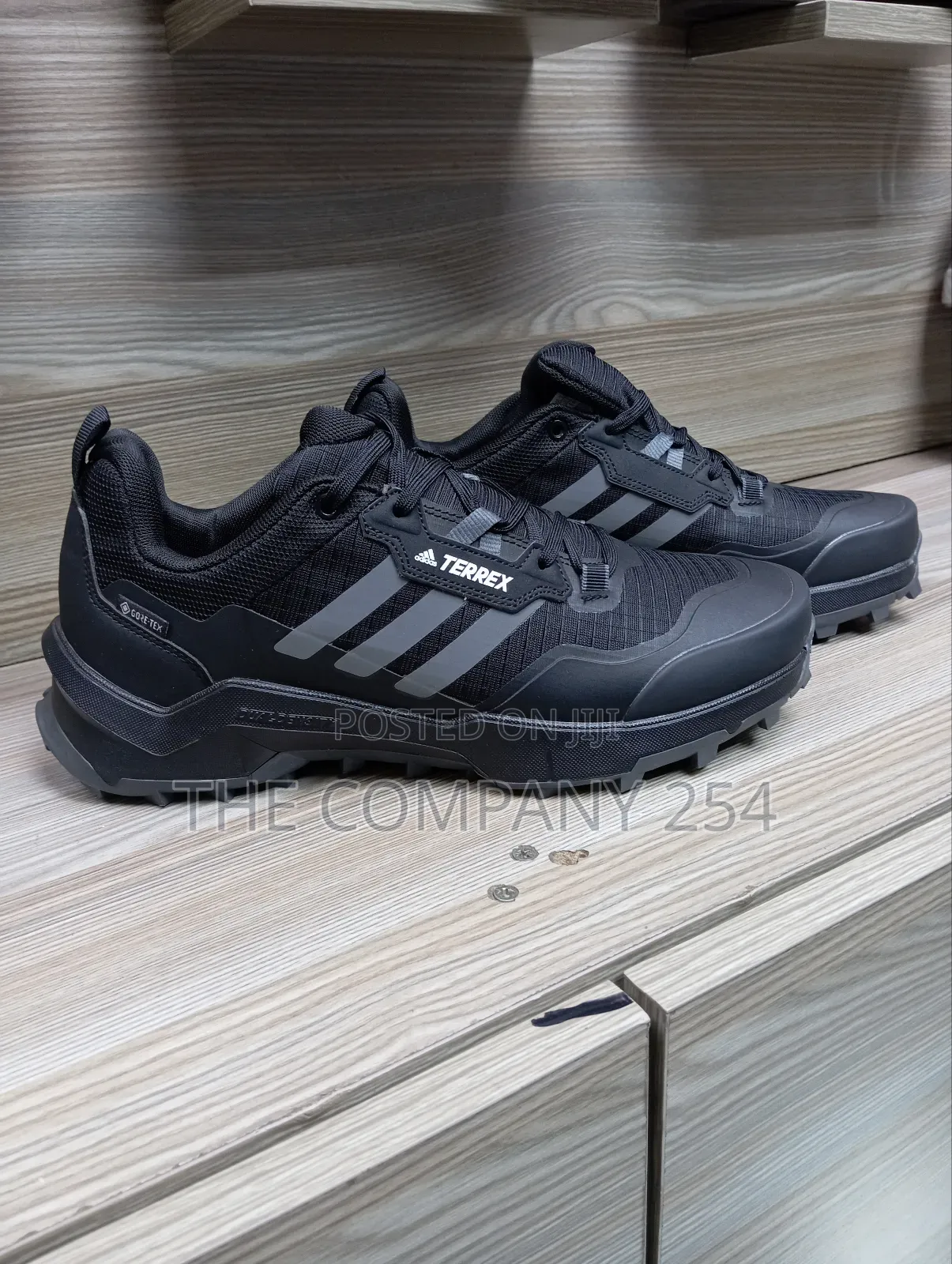 O Leather Waterproof Adidas Terex Casual Sneaker Shoes