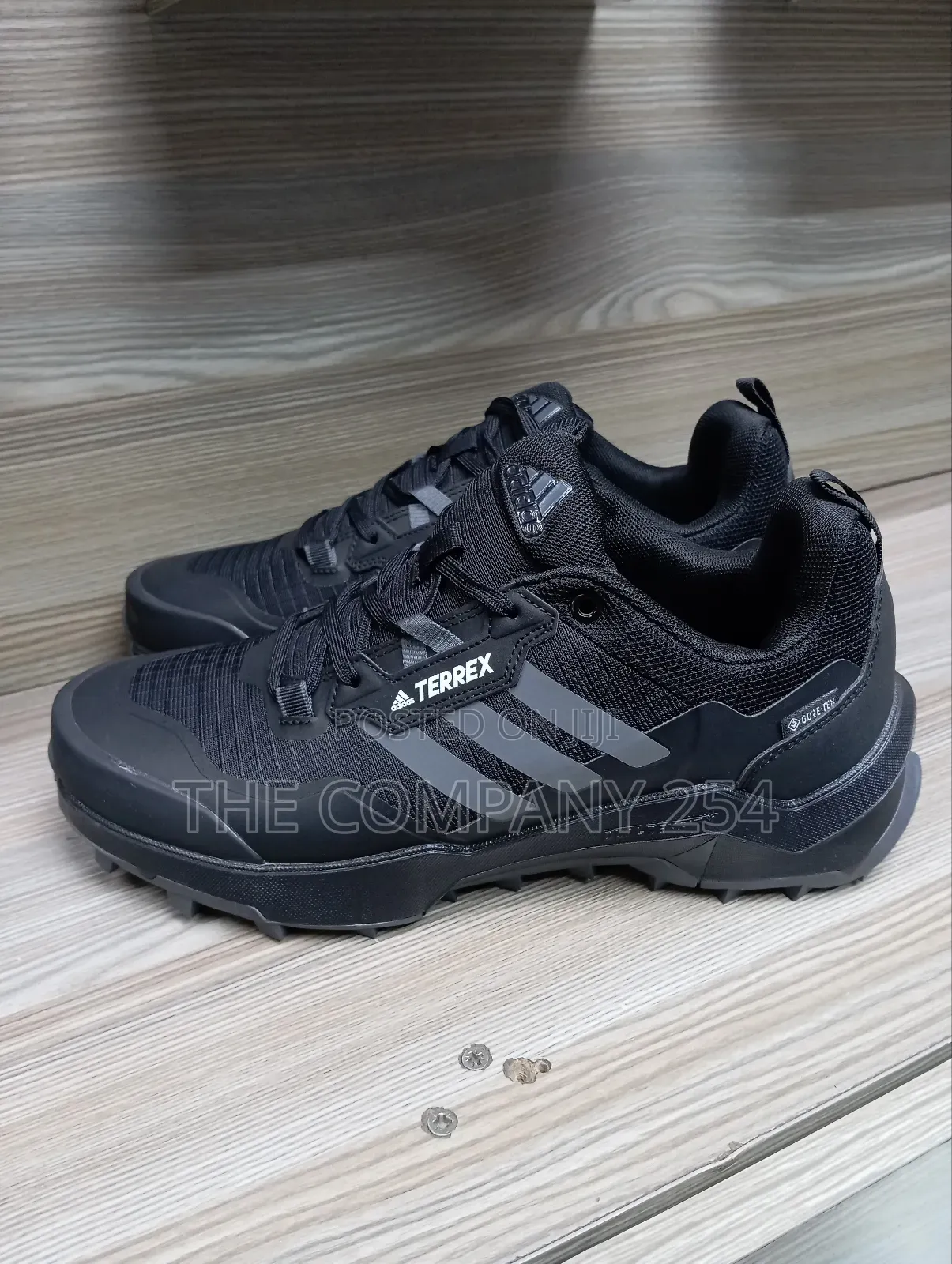 O Leather Waterproof Adidas Terex Casual Sneaker Shoes