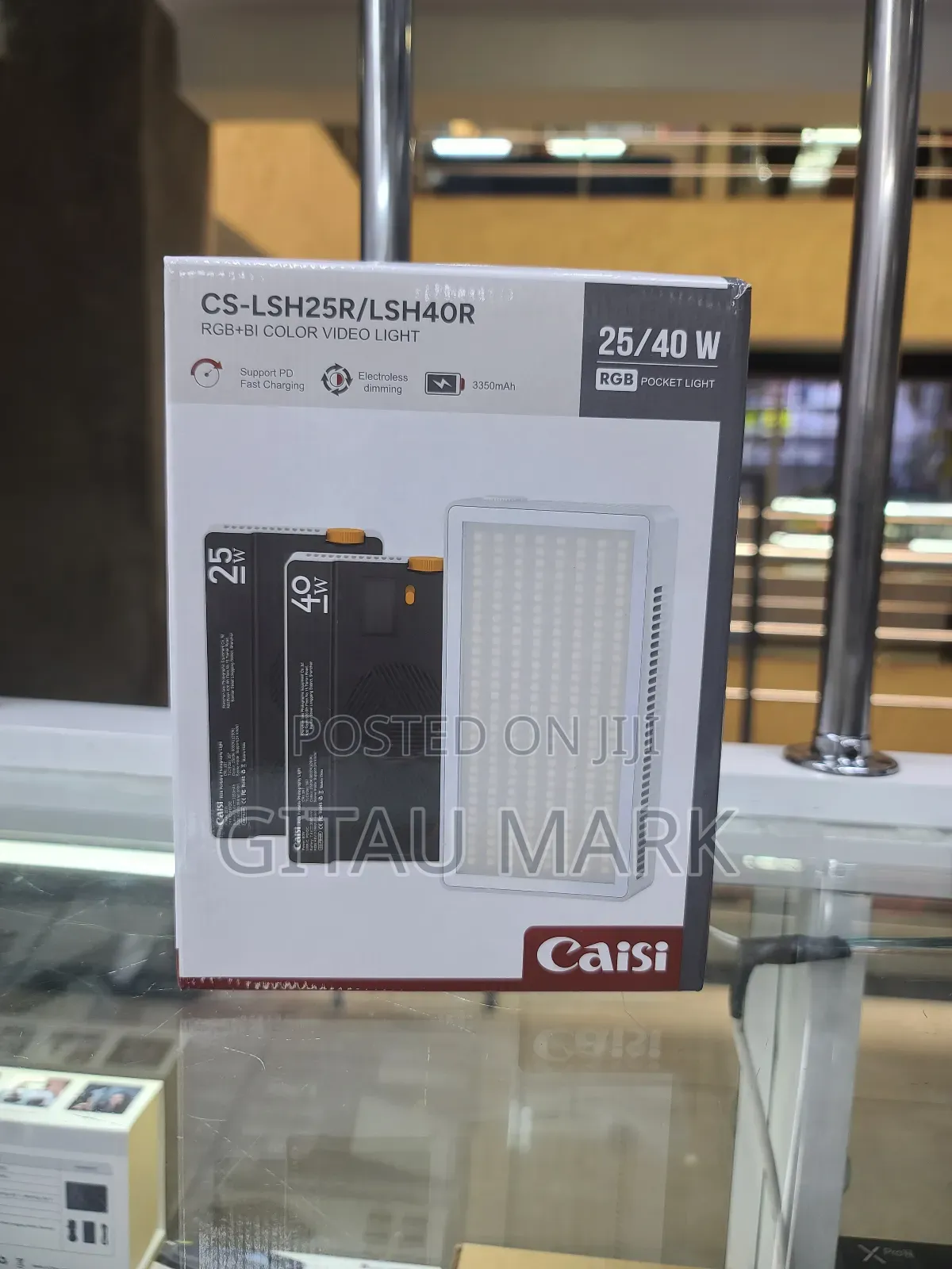 Caisi Lsh40r RGB Videolight