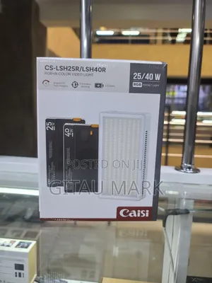 Caisi Lsh40r RGB Videolight