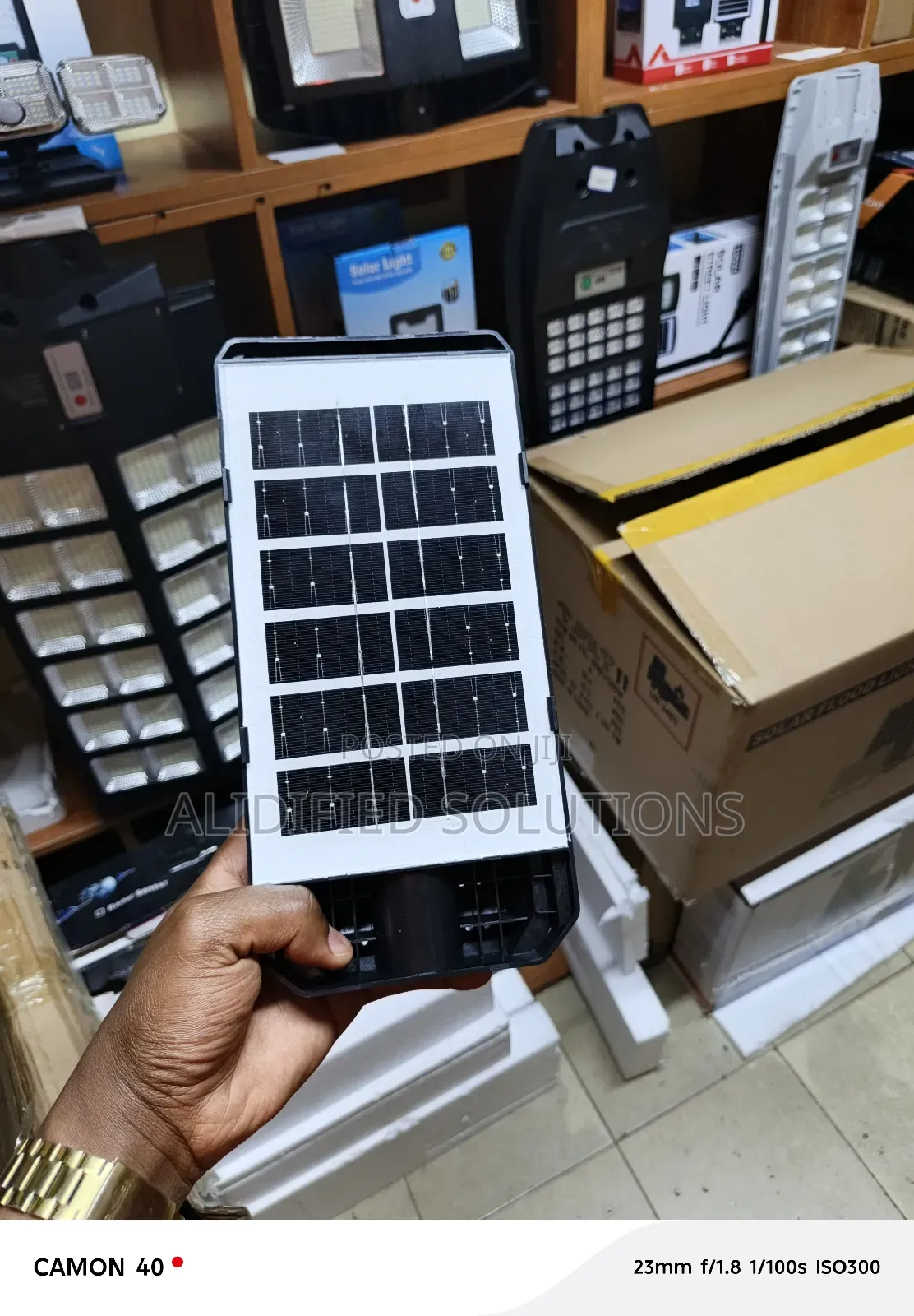 Solar Streetlight