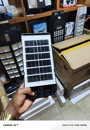 Solar Streetlight