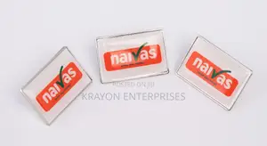 Rectangular Lapel Pin