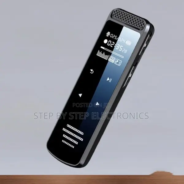 In-Built Battery Touch Screen Digital Sound Voice Recorder