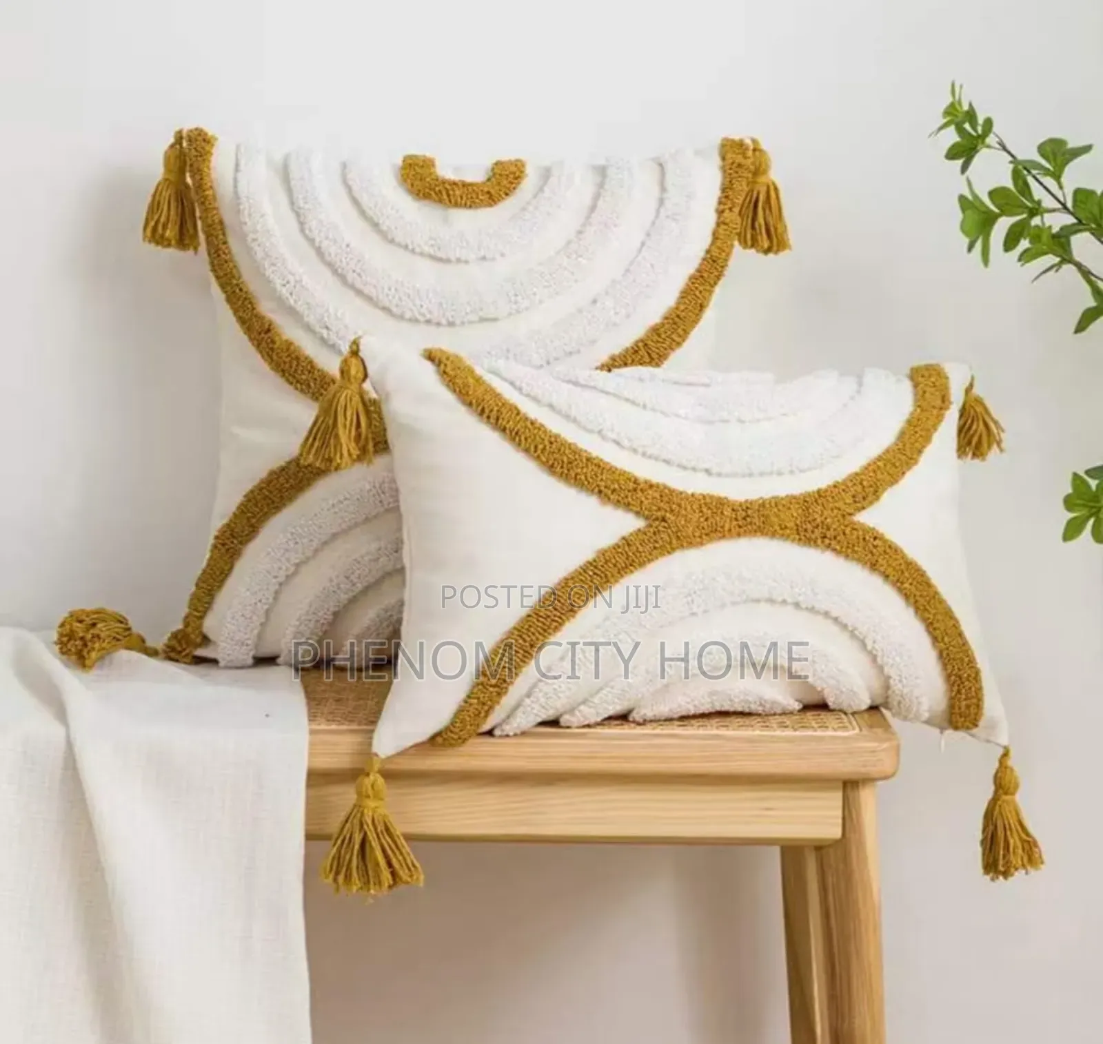 Fancy Tufted Throwpillow Covers