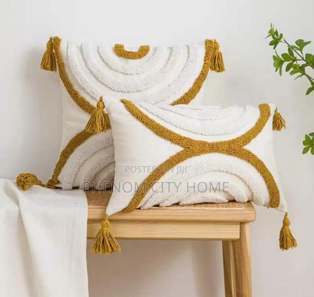 Fancy Tufted Throwpillow Covers