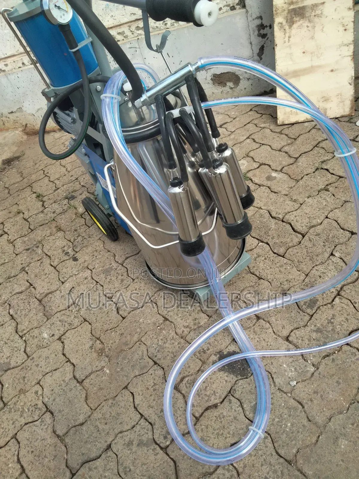 Automatic Milking Machine