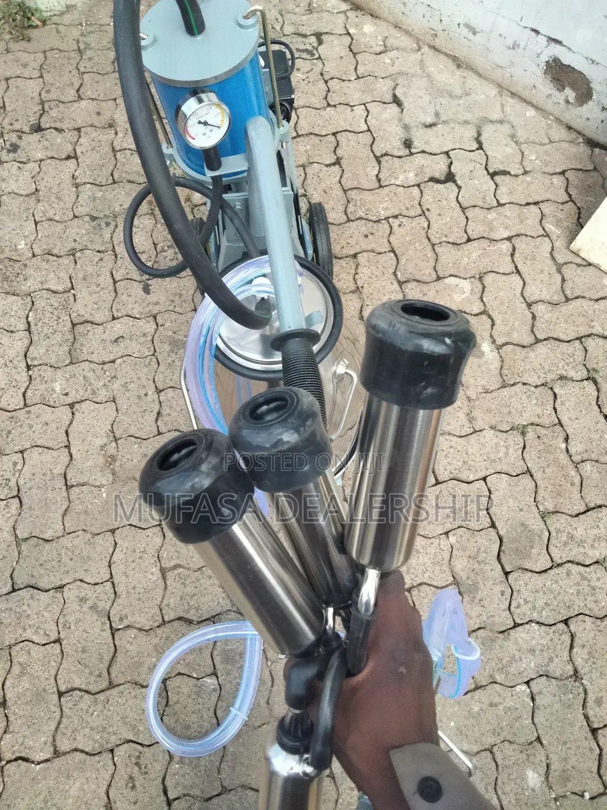 Automatic Milking Machine
