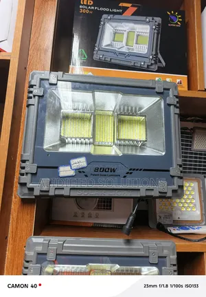 800w Solar Floodlight