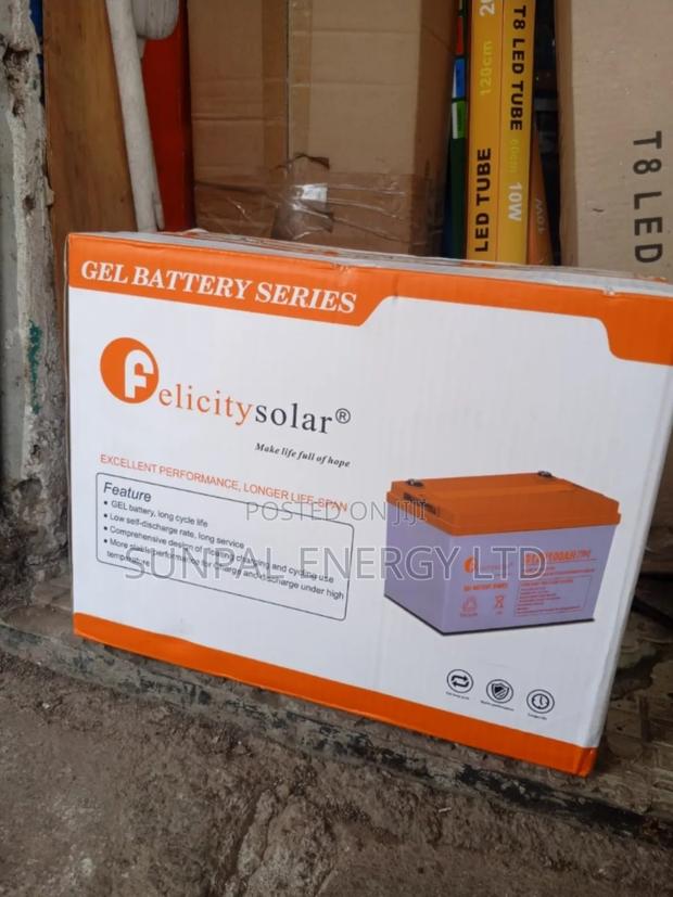 Felicity 100ah Gel Battery