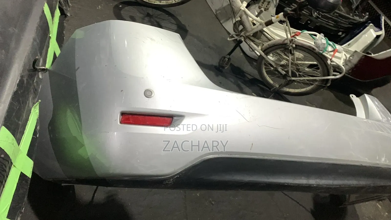 Nissan Sylphy Sentra 2013 Back Bumper