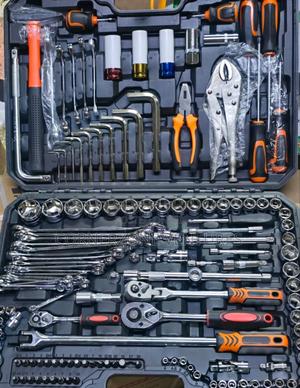 142 Pc Heavy Duty Toolbox/ Toolkit - thumbnail 2
