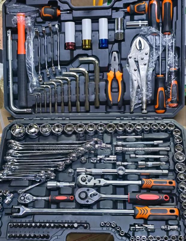 142 Pc Heavy Duty Toolbox/ Toolkit - main view