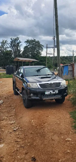 Double Cab for Hire - Chauffeured