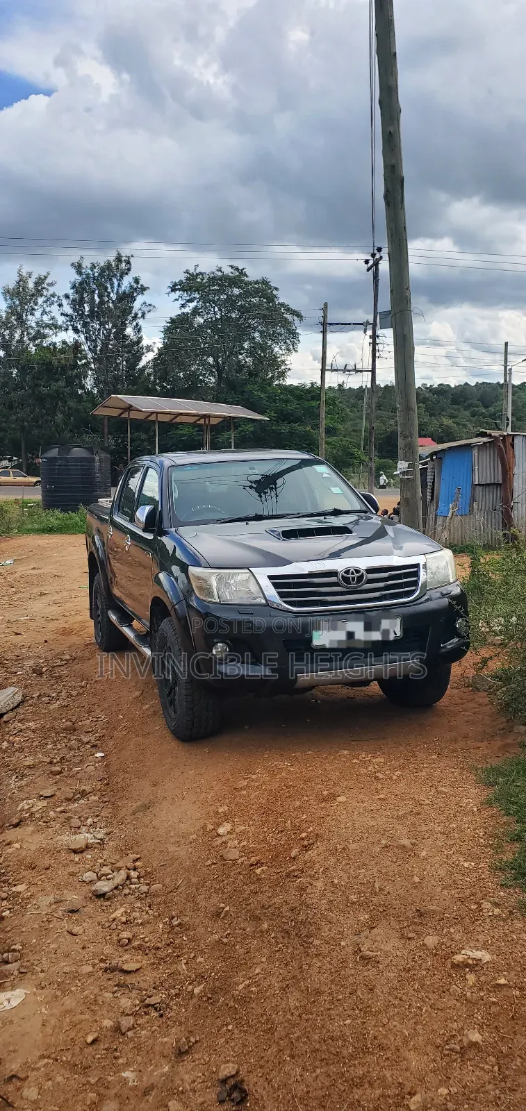 Double Cab for Hire - Chauffeured